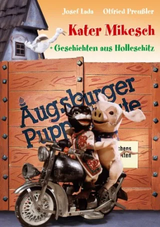 Augsburger Puppenkiste - Kater Mikesch [DVD] [2005]