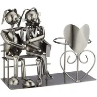 CEPEWA Weinflaschenhalter Flaschenhalter Hochzeit Liebe Hochzeitsgeschenk