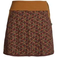 Vishes Minirock Rock 70er Jahre Retro Facetten Blumen-Druck Cacheur, Ethno, Hippie, Boho Style