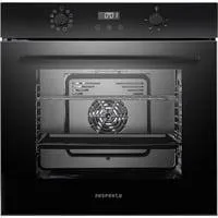 AB701-19, Backofen schwarz