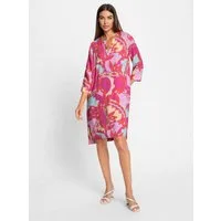 heine Etuikleid Druck-Kleid 3/4-Arm