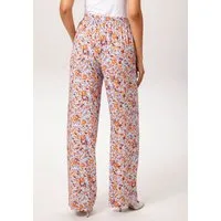 Aniston CASUAL Schlupfhose mit farbharmonischen, grafischen Blumen bedruckt
