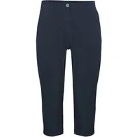 G.I.G.A. DX by killtec 3/4-Hose GS 15 WMN PNTS GOTS Caprihose aus Bio-Baumwolle, Comfort-Stretch, Autolock-Reißverschluss