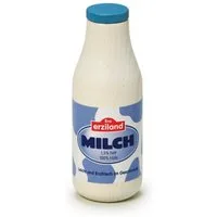 Erzi® Spiellebensmittel Milchflasche, (Set, 1-tlg., 1), Made in Germany
