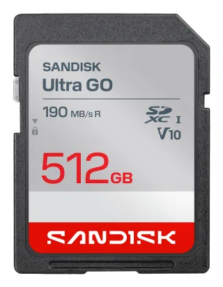 SanDisk Ultra GO | sdsdugn-512g-gn6in | Flash-Speicherkarte - 512