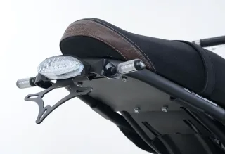 R&amp;G Kennzeichenhalter Heckumbau Yamaha XSR 700 Bj. 2015-2021 inkl. LED Rücklicht - eintragungsfrei