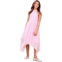 LIPSY Partykleid Lipsy festliches Neckholder-Kleid mit Zipfelsaum (1-tlg)