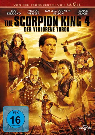 The Scorpion King 4 - Der verlorene Thron [DVD] [2015]