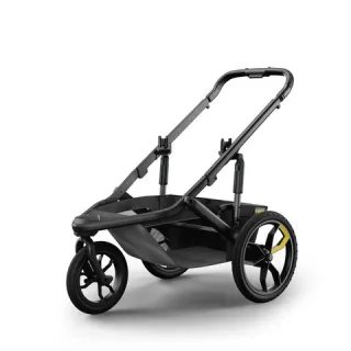 Veer & Jog Jogger Gestell - Dunkelgrau