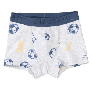 STACCATO - MB Retropant l.grey mel.aop - Gr. - 92