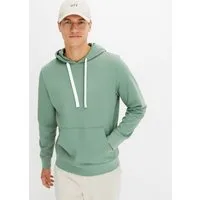 bonprix Hoodie Regular Fit, mit Kängurutasche, weich angeraute Innenseite