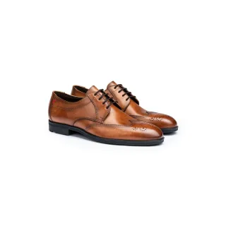 LLOYD Herren - FARLEY hazelnut - Gr. - 41