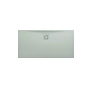 LAUFEN Duschwanne Pro aus Marbond 1400x700x30 Ablauf lange Seite Hellgrau, H2159540770001 H2159540770001