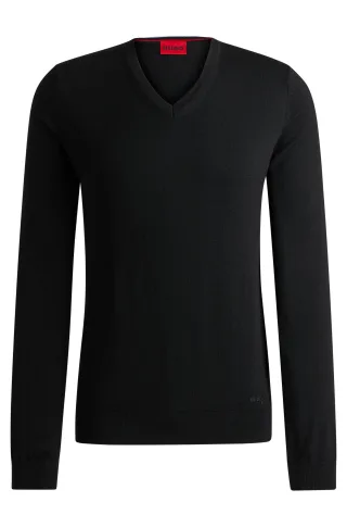 HUGO RED Menswear - San Vredo-M black - Gr. - L