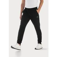 KangaROOS Sweathose Jogginghose mit kleiner Logostickerei