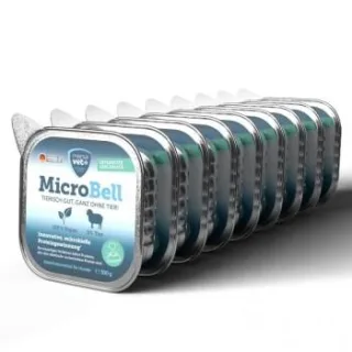 Marsavet MicroBell Nassfutter 9 x 300 g