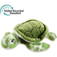 Heunec® Plüschfigur Plüsch Bottle 2 Buddy ECO Schildkröte 25cm