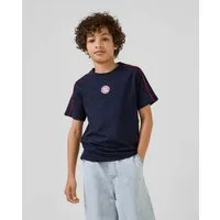 FC Bayern München T-Shirt FC Bayern München, T-Shirt Essentials, Kinder, Navy