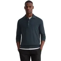 Marc O'Polo Polokragenpullover regular fit aus Bio-Baumwoll-Bouclé