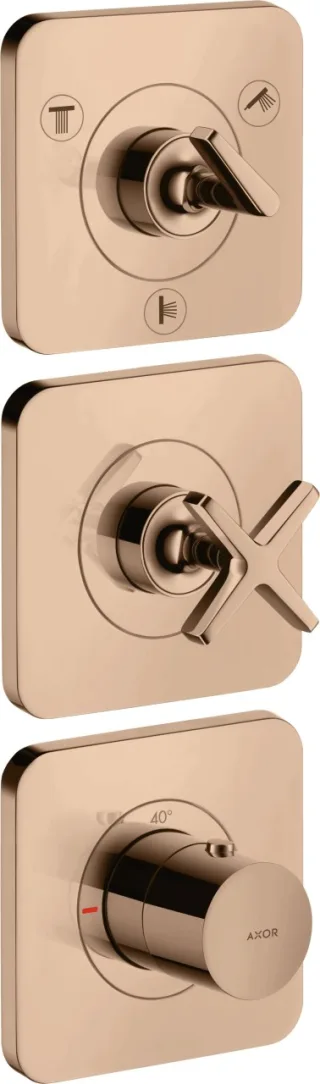 Hansgrohe Thermostatmodul Unterputz Axor 36704300