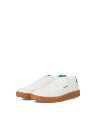 Jack & Jones Sneaker "JFWBOUNCE" Schnürschuh, Halbschuh, Freizeitsneaker mit weichem Schaftrand