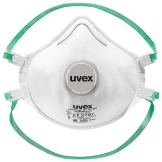 uvex silv-Air c Atemschutzmaske 2310 planet FFP3 - 15 Stück - 8762313