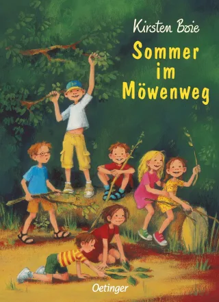 Sommer im Möwenweg [Gebundene Ausgabe] [2002] Boie Kirsten Engelking Katrin