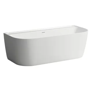 LAUFEN wandangebunde Badewanne MEDA 800x1800x590 Marbond m. HL weiß, H2201170000361 H2201170000361