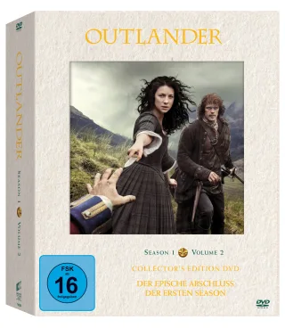 Outlander - Season 1 Volume 2 (Collector's Edition) [3 DVDs]