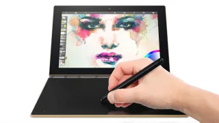 Lenovo Yoga Book Android 64GB [101" WiFi only inkl. Keyboard Dock + Pen] gold