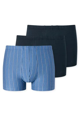 SCHIESSER - 3PACK Shorts sortiert 2 - Gr. - 6
