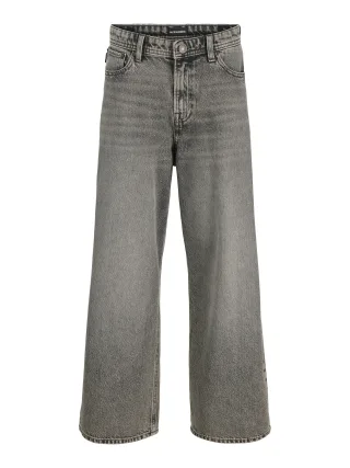 JACK&JONES - JJIDAVE JJORIGINAL SQ 253 JNR Black Denim - Gr. - 176