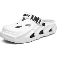 HUSK'SWARE Clog (Verstellbare Schnürung Clogs, 2-in-1 Sandale/Hausschuh) Leichte, atmungsaktive Clogs Rutschfeste Sandalen aus EVA-Material