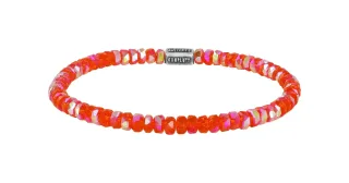 konplott - Armband - Petit Glamour DAfrique rot