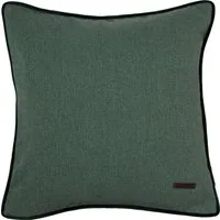 Esprit Dekokissen Harp, mit Keder und Applikation, Kissenhülle ohne Füllung, 1 Stück