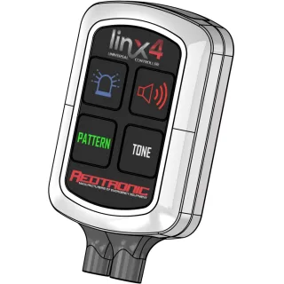 Linx4 Universal 4-Kanal Handbedienteil RGB - OHNE Zigarettenanzünderstecker
