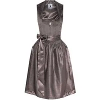 Alpenmärchen Dirndl Dirndl Karolina in grau - ALM1011
