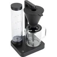 PERFORMANCE COMPACT , Kaffeemaschine schwarz, 1600 Watt, 1L/8 Tassen