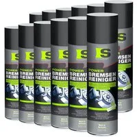 Spraytive 12x 500ml Power Teilereiniger-Spray - Hochwirksamer Kaltreiniger und Bremsenreiniger (Made in Germany)