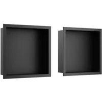 SONNI Duschwand Wandnische,Zwei Combo-Packs,Mehrere Kombinationen,Duschwand Wandnische, (2 tlg)