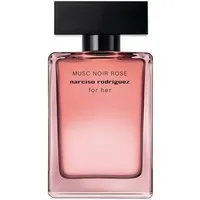 narciso rodriguez Eau de Parfum Musc Noir Rose, Glasflakon, Parfüm EDP, Damenduft