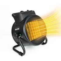 FEISTOS Heizstrahler Helios 3000, 3000 W, Heizbereich 60 m³, Stufenlos