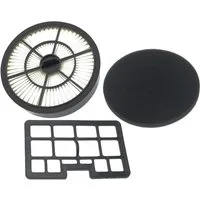 Trade-Shop Filter-Set passend für Hanseatic VC-T4020, VC-T4020ES-2, VC-T4020ES17, Zubehör für Privileg 177190 364336 457630 725213, Hanseatic 422064 551793 15705486, Set bestehend aus HEPA-Filter, Schaumstoff-Filter und Abluftfilter