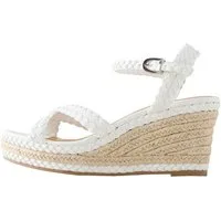 Next Forever Comfort® Keilabsatzsandalen mit X-Riemen Keilsandalette (1-tlg)