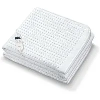 BEURER Wärmeunterbett UB 101 Cosy, 9 Temperaturstufen, 198 x 92 cm, waschbar, Wärmebettunterlage mit 9 Temperaturstufen und Rückschaltautomatik