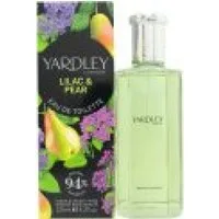 Yardley Eau de Toilette Yardley Lilac & Pear Eau de Toilette 125ml Spray