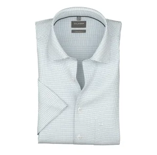 OLYMP - Comfort Fit: Businesshemd blau - Gr. - 44
