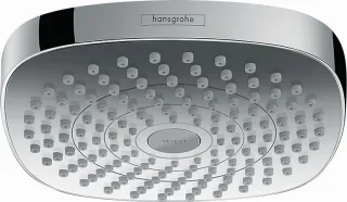 Hansgrohe Kopfbrause Croma Select E 180 2jet EcoSmart chrom, 26528000 26528000