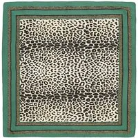 Zaewry Seidentuch Seidentuch Grafikdruck Weich Quadratisch Seidenschal für Damen, (70*70cm), Scarf Bandana Taschentuch Ansatz Handgelenk