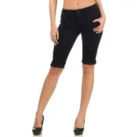 Freeman T. Porter Shorts Belixa Super Stretch black stretch